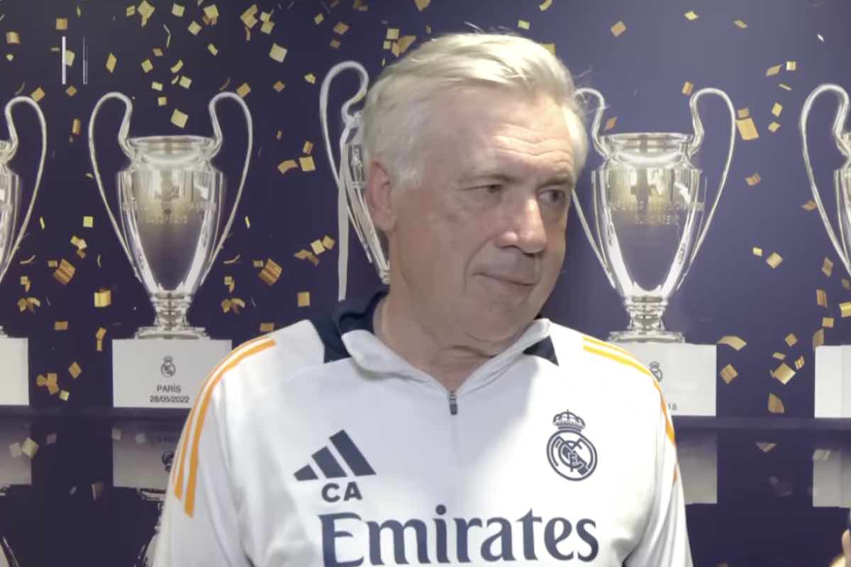 Ancelotti prima di Real-Arsenal