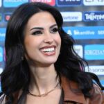 Eleonora Incardona sorridente al Maradona