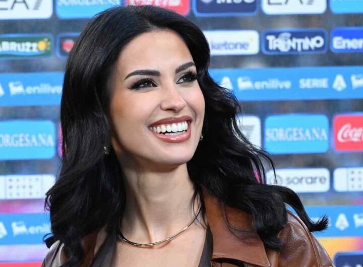 Eleonora Incardona sorridente al Maradona
