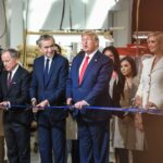 Trump e Arnault inaugurano lo stabilimento in Texas