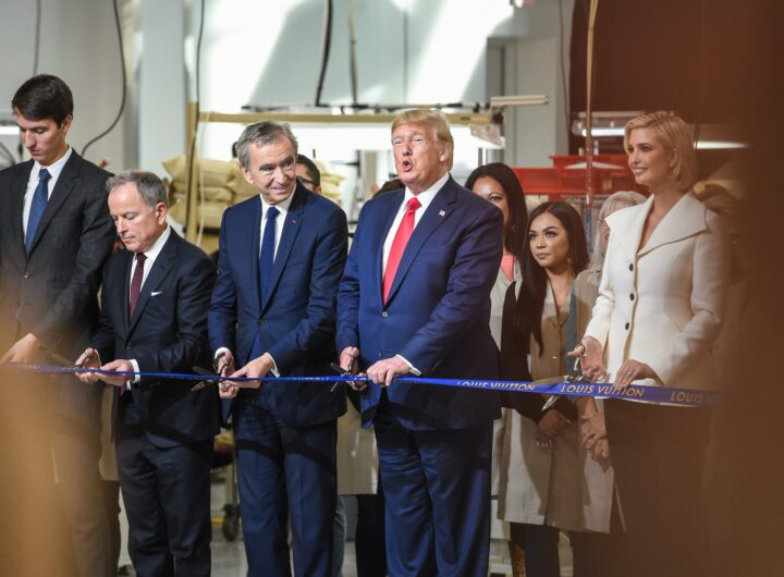 Trump e Arnault inaugurano lo stabilimento in Texas