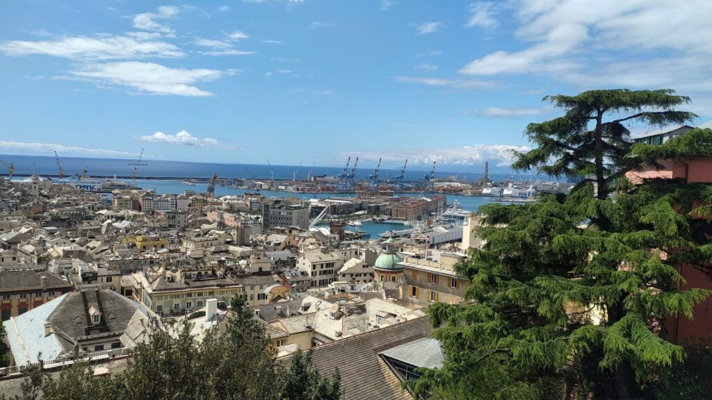 Genova da Castelletto
