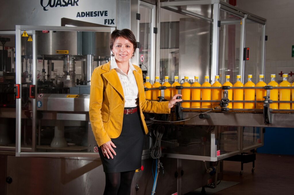 Donne d’Impresa: Cìnzia Ori – (Distillerie Moccia) La lady dello Zabov, diventato anche cremaspalmabile