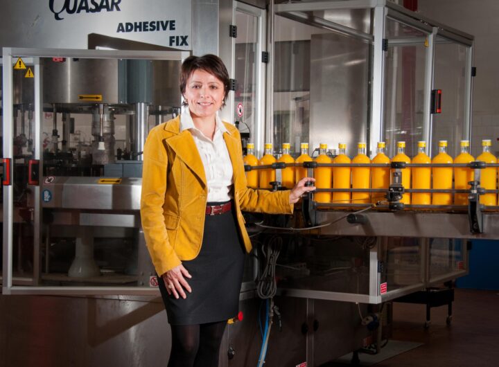Donne d’Impresa: Cìnzia Ori – (Distillerie Moccia) La lady dello Zabov, diventato anche cremaspalmabile