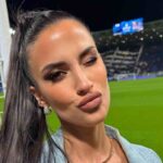 Eleonora Incardona fa l'occhiolino a Bergamo