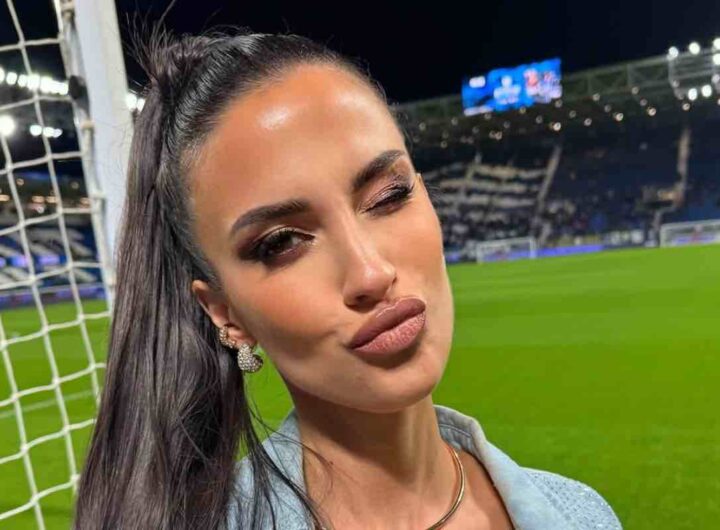 Eleonora Incardona fa l'occhiolino a Bergamo