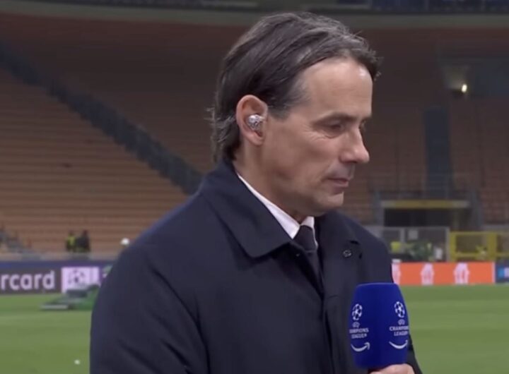 Inzaghi dopo Inter-Bayern a Prime