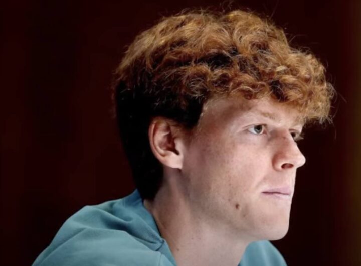 Sinner in conferenza