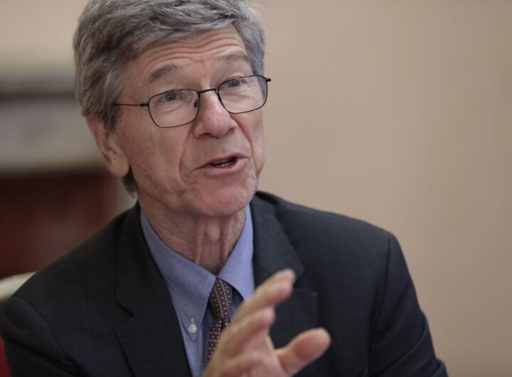 Jeffrey Sachs