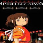 La locandina del film La città incantata, di Hayao Miyazaki