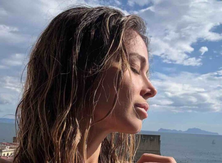 Diletta Leotta a Napoli