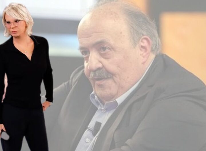 Maria De Filippi ricorda Maurizio Costanzo