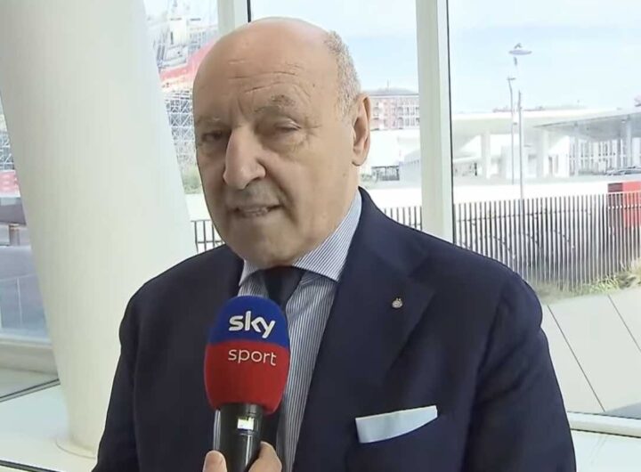Marotta intervistato a Sky