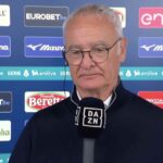 Ranieri a Dazn dopo il derby
