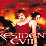 La locandina del film Resident Evil, di Paul W. S. Anderson