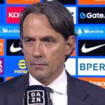 Simone Inzaghi intervistato da Dazn