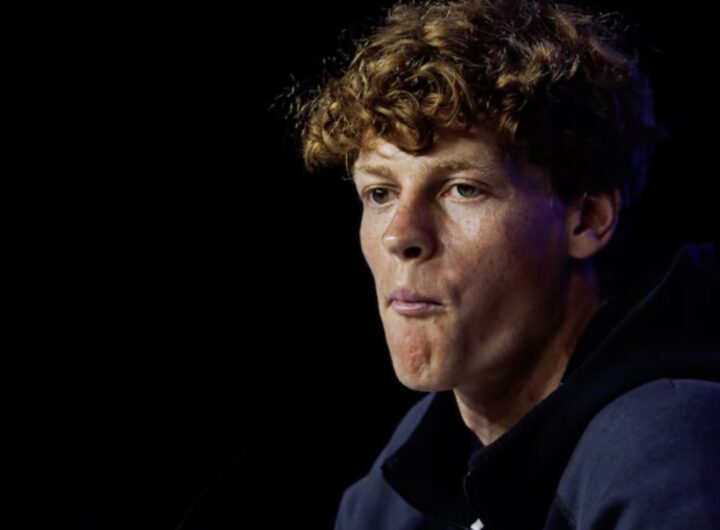 Sinner in conferenza