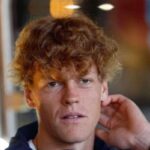 Primo piano di Sinner