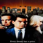 La locandina del film Wall Street, di Oliver Stone