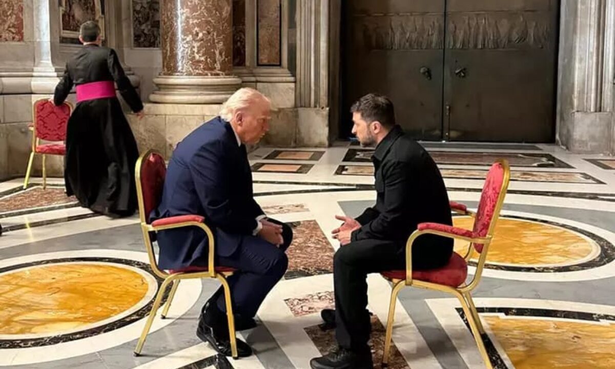 faccia a faccia trump-zelensky, Cesare e Cristo nell’epoca di Francesco: cosa ci riserva il mondo in un tempo di prepotenze