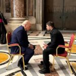 faccia a faccia trump-zelensky, Cesare e Cristo nell’epoca di Francesco: cosa ci riserva il mondo in un tempo di prepotenze