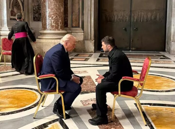 Sabato 26 aprile 2025, faccia a faccia trump-zelensky, Cesare e Cristo nell’epoca di Francesco: cosa ci riserva il mondo in un tempo di prepotenze