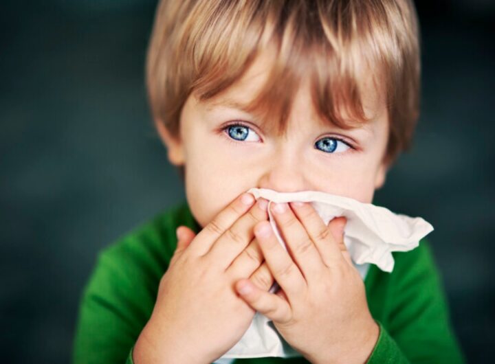 allergia nei bambini