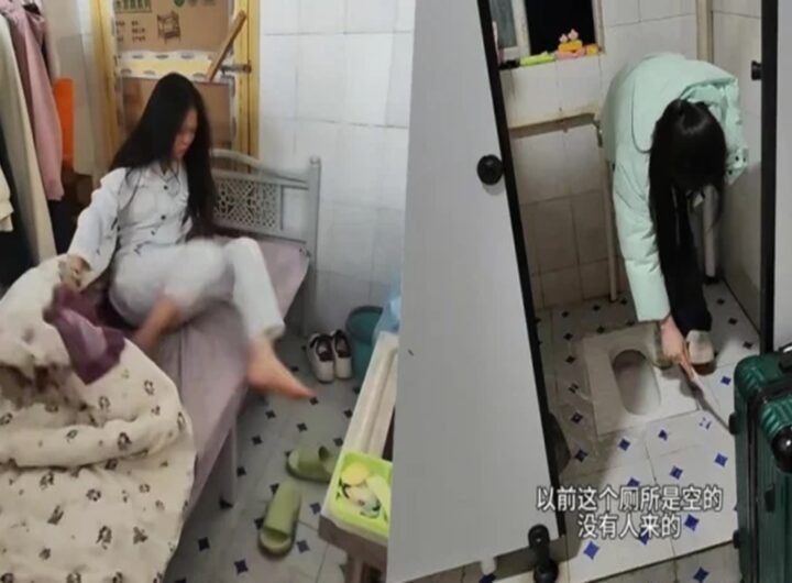 La storia della 19enne che per risparmiare vive nel bagno della fabbrica dove lavora