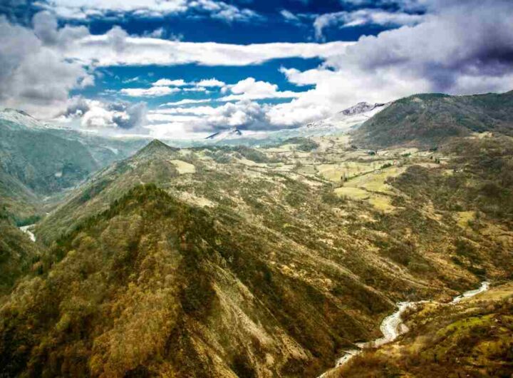 panorama della Basilicata
