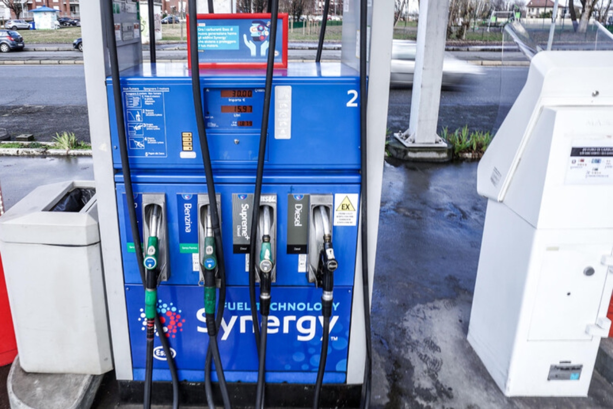 benzina pompa