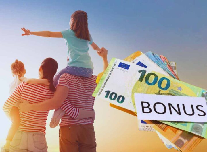bonus famiglia