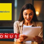 il bonus di poste italiane