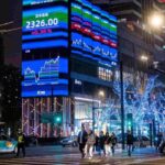 Una crisi finanziaria mondiale si sta preparando? Ci sono i segnali: “Peggio del 2008”, nella foto La borsa di Hong Kong