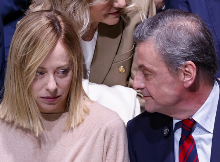Carlo Calenda e Giorgia Meloni