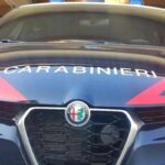 Auto dei Carabinieri