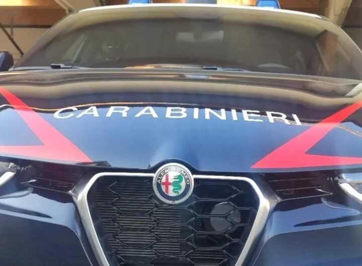 Auto dei Carabinieri