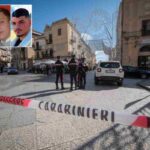 Nella foto i tre ragazzi uccisi a Monreale e il luogo della sparatoria