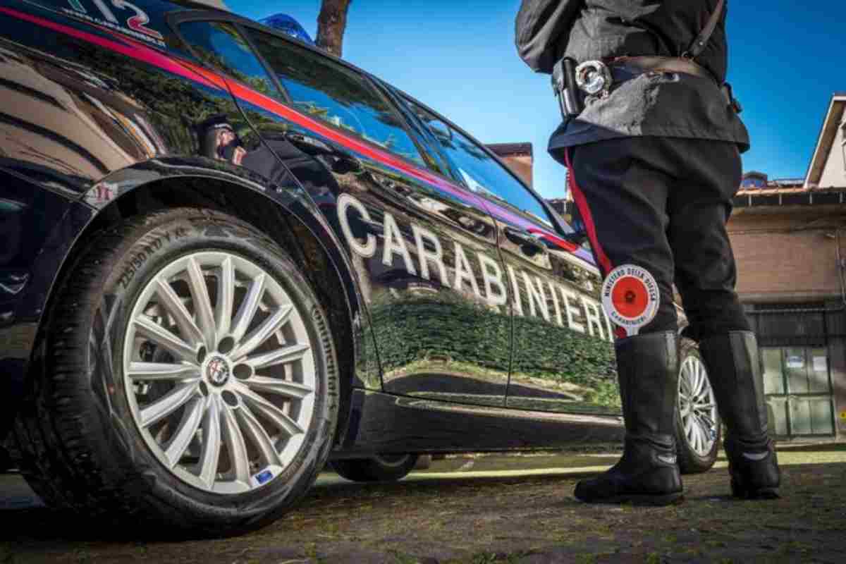 Carabinieri in servizio