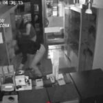 La rapina nella gioielleria ad Ancona