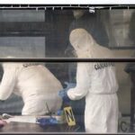 Una volante dei carabinieri