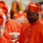 Il cardinale Philippe Nakellentuba Ouedraogo