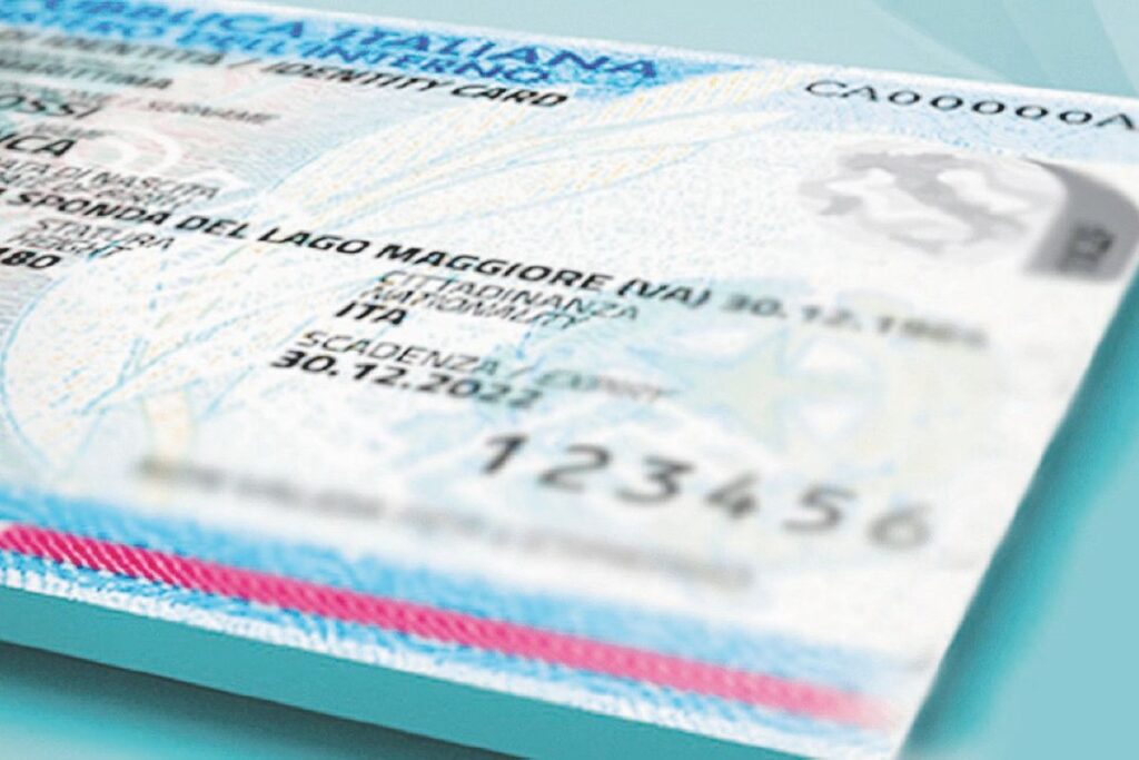 carta d'identità elettronica