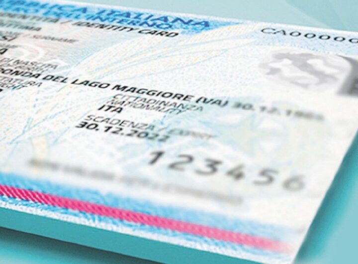 carta d'identità elettronica
