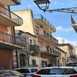 La casa di Misterbianco da cui è volta giù la bambina di sette mesi