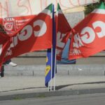 bandiere cgil