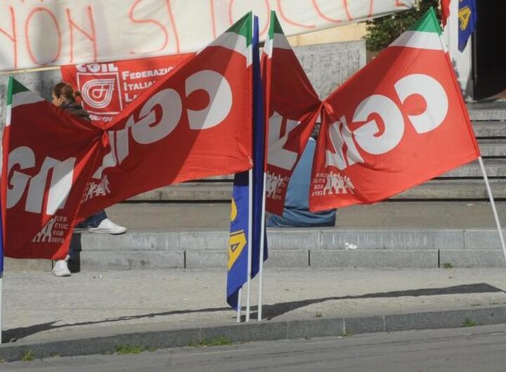 bandiere cgil