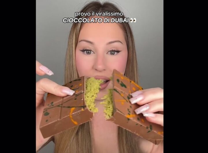 frame video cioccolato di dubai