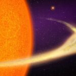 coda di cometa di pianeta extrasolare
