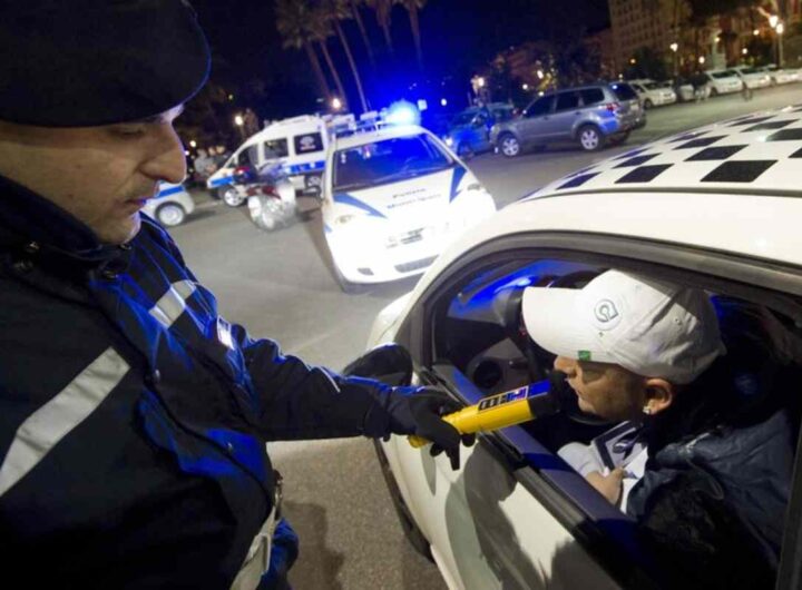 Controlli con alcol test