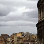scorcio romano dal colosseo